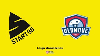 FAT PIPE Start98 VS FBS Olomouc 1 třetina  rozchyt a pokřik [upl. by Nyer]