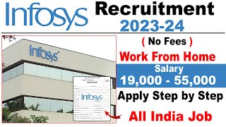 Infosys Recruitment 2023 For Freshers  Infosys Jobs For Freshers 2023  Work From Home Jobs [upl. by Aicemat861]