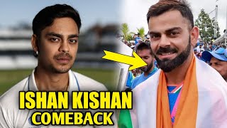 Ishan Kishan Comeback Australia Test Match [upl. by Acir]