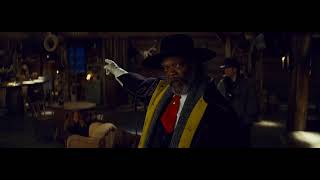 The Hateful Eight  quotMajor Marquis exposes Senor Bobquot Scene  Last Scene [upl. by Edme]