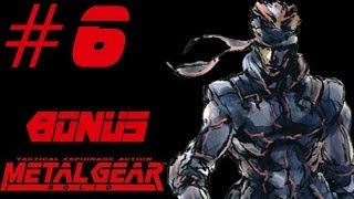 Metal Gear Solid  GreatPlay 6 FR  Bonus [upl. by Notniw]