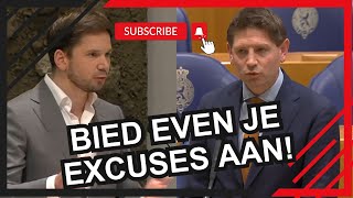 Gideon van Meijeren maakt korte metten met zeurende Paternotte Wij doen niet mee aan roddelen [upl. by Femi]