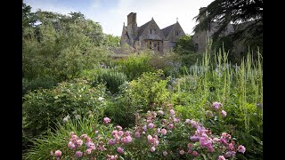 Hidcote Manor Garden National Trust Part 1 Chipping Campden British Stately Homes [upl. by Ahsap]