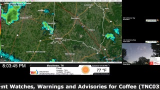 Coffee County Severe Weather Live Stream [upl. by Colwell]