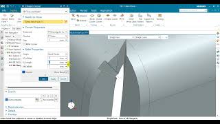 How to use Closed Corner in NX siemens nxcad germany mechanicaldesign sheetmetals [upl. by Clevey20]