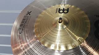 Meinl Generation X 16quot Johnny Rabb Safari Crash ExDisplay [upl. by Shuma]