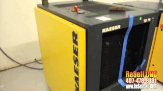 Kaeser Rotary Screw Compressor [upl. by Halford]