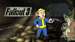 Fallout 3  Wasteland Survival Guide  Test the repellent on mole rats  PCPS3X360 [upl. by Florence]