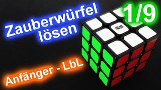 Zauberwürfel lösen  Tutorial  Anfänger Methode  Einleitung  BoaToX [upl. by Leitao]