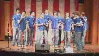 Lion King Medley  The University of Michigan GMen [upl. by Anawed662]