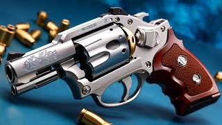 Top 7 BEST Snub Nose Revolvers for CCW and SelfDefense  All About Survival [upl. by Curley]