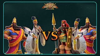 Zhuge LiangAshurbanipal VS BoudicaAshurbanipal and Zhuge Liang  Rise of Kingdoms [upl. by Beverlee]