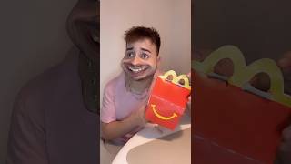 Cuando Abres El Happy Meal del Mcdonald ⚠️😱 comedia [upl. by Farver]