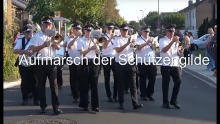 Schützenfest 2024 NeussNorf Dienstag Aufmarsch der Schützengilde [upl. by Autum]