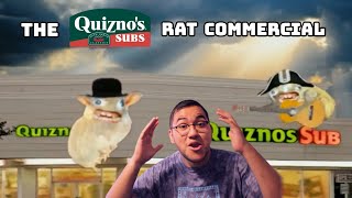 The Quiznos Rat Commercial The Weirdest Commercial Ever [upl. by Novets275]