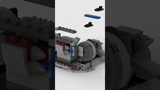 Combine 501st 332nd Battle Pack Republic Scout Speeder alternate build 75345 75359 LEGO Star Wars [upl. by Novy]