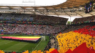 🇩🇪 Deutsche Nationalhymne EURO 2024 I Deutschland vs Ungarn I 2Gruppenspiel Stuttgart [upl. by Ximena]