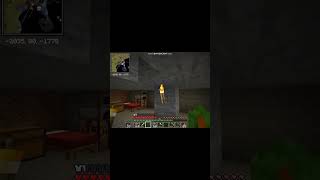 Rake Caught Me In Minecraft minecraft [upl. by Baxy]