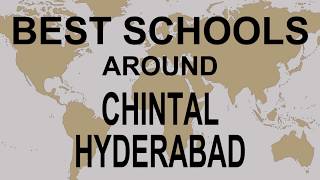 Schools around Chintal Hyderabad Telangana CBSE Govt Private International  Total Padhai [upl. by Adnuhsar774]