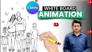 CREATE WHITEBOARD ANIMATION VIDEO FOR FREE [upl. by Yesor]