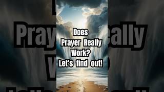 I Tested the True Power of Prayer [upl. by Sharline]