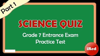 Entrance Exam Reviewer for Incoming Grade 7  STE Qualifying Exam Reviewer Science Reviewer [upl. by Zima]