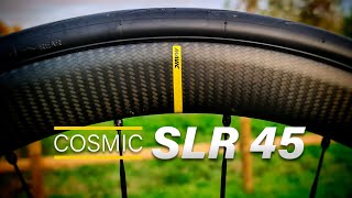 MAVIC COSMIC SLR 45  MON AVIS APRES 8 MOIS [upl. by Amoreta]