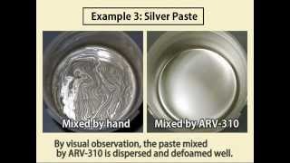 Vacuum mixing and degassing in one machine [upl. by Bonar]