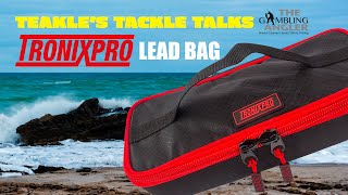 Teakles Tackle Talks Tronixpro Lead Bag [upl. by Anehs]