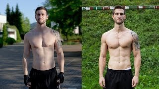 MY 15 WEEKS BODY TRANSFORMATION with FREELETICS [upl. by Lawton]