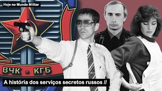 A história dos serviços secretos russos [upl. by Alihet]