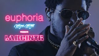 EUPHORIA LIVE  LABRINTH x MINIMART PERFORMANCE  HBO [upl. by Musser]