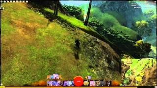 Guild Wars 2  Giants Passage Vista Point Kessex Hills PC [upl. by Arutak]