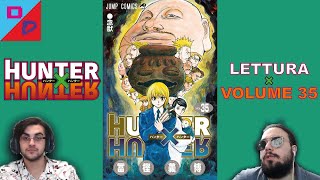 KURAPIKA INSEGNA IL NEN  LETTURA MANGA HUNTER × HUNTER VOLUME 35  DacampDoc [upl. by Matilde]