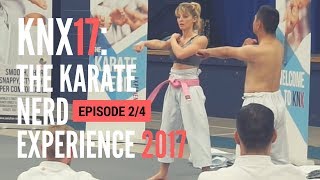 KNX17 The Karate Nerd Experience Ep 24 — Jesse Enkamp [upl. by Lacombe843]