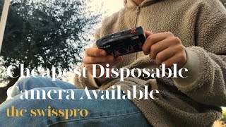 Cheapest Disposable Camera Available SWISSPRO [upl. by Willett]