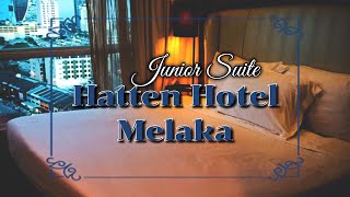 Hatten Hotel Melaka  Junior Suite  Conveniently Located Near Attractions [upl. by Ynamrej24]