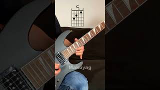 Guns N Roses  November Rain 2nd Solo with Chords makuyag [upl. by Layne]