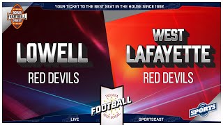 Lowell at West Lafayette 962024 2024 Indiana High School Football [upl. by Wit]