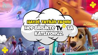 Tatilde Eğlencenin Adresi TV Çocuk [upl. by Tnek71]