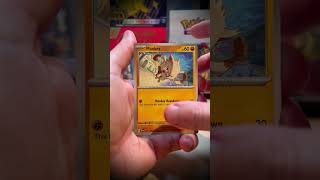 Day 22 of opening a Pokémon Scarlet amp Violet pack for a month Pokémon TCG Opening ScarletViolet [upl. by Sueaddaht]