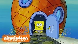 quotSpongeBob SquarePantsquot Theme Song NEW HD  Episode Opening Credits  Nick Animation [upl. by Nahsrad258]