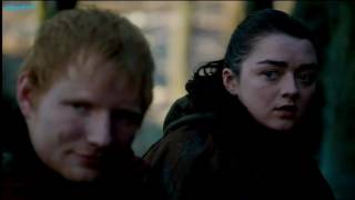 Ed Sheerans scene on Game of Thrones [upl. by Lechner56]