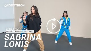 DecatLive replay  Vis un cours de danse avec Sabrina Lonis  🛍 I Decathlon [upl. by Ettevram]