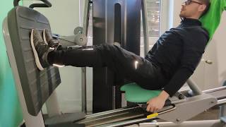 How to Technogym Leg Press [upl. by Mongeau]