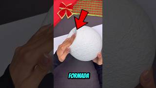 Creación de un muñeco de nieve con servilletas 😮 [upl. by Salahi]