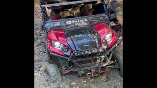 Stuck Muddin in Perry State Forest utvlife atvtrails utv kawasaki teryx teryx4 [upl. by Eimmelc]