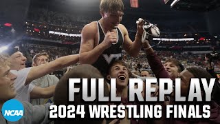 Full replay 2024 NCAA wrestling championships [upl. by Auhel]