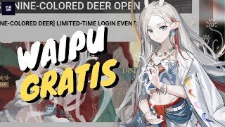 EVENT BARU WAIPU BARU NINE COLORED DEER ARKNIGHTS [upl. by Analra]