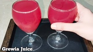 Grewia Juice Recipe  Falsa Sharbat Recipe  Refreshing And Healthy Falsa Juice Easy Recipe [upl. by Pavkovic]